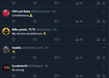 Yaa Pono mourns after father dies on Christmas Day