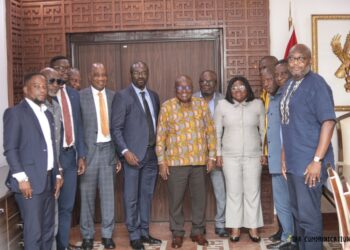 ‘You can count on me for the necessary support’ – Akufo-Addo tells GFA