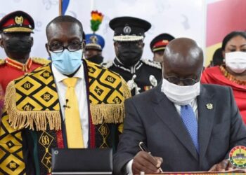 Your reason doesn’t hold water – Bagbin to Akufo-Addo on reluctance to sign certain bills into law 7 Your reason doesn’t hold water – Bagbin to Akufo-Addo on reluctance to sign certain bills into law