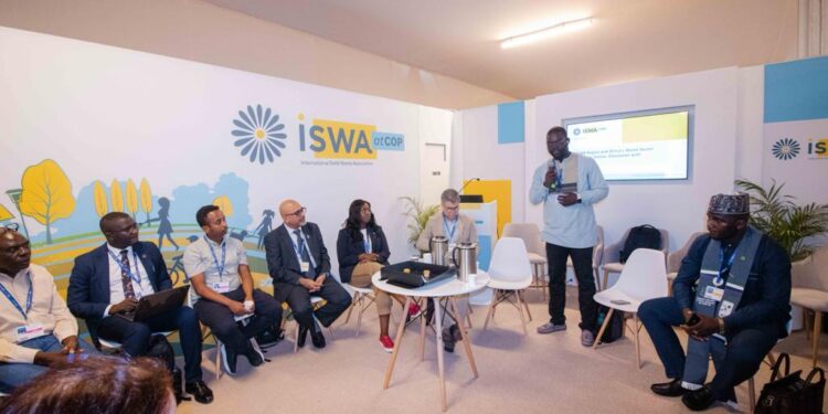 zoomlions irecops invokes african interest at iswa cop28 in dubai