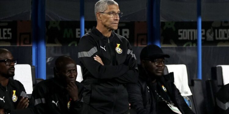 2023 afcon chris hughton must stamp his authority on black stars maxwell konadu