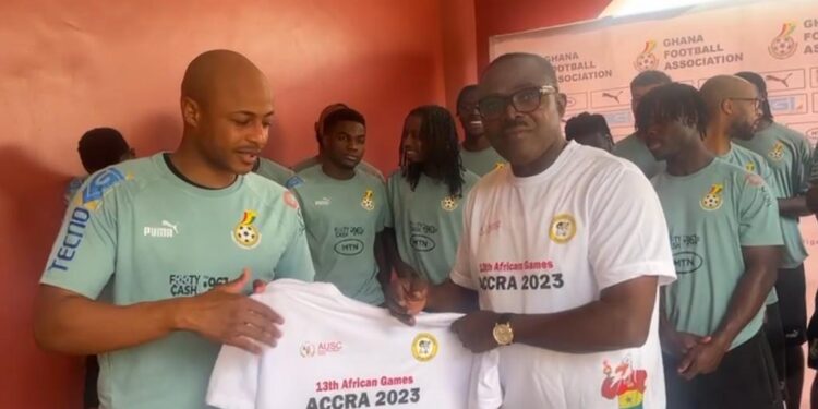 2023 african games loc courts black stars support wishes team well in afcon