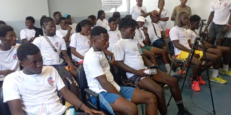 2024 west african inter recruit tennis tournament kicks off in ghana