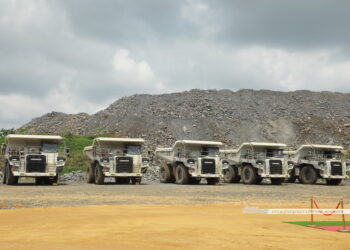 Adamus Mining Resources unveils highly efficient 100tonne Liebherr haulage trucks to boost production 
