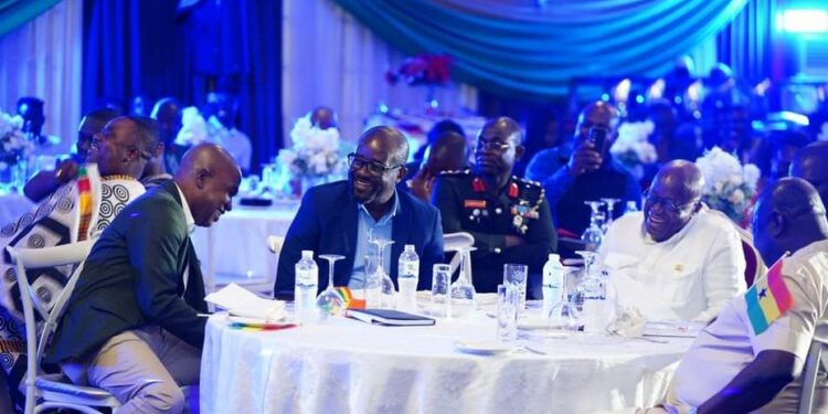 afcon 2023 akufo addo holds farewell dinner for black stars ahead of tournament