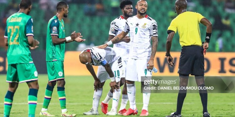 afcon 2023 black stars out to avoid 2021 shame