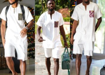 AFCON 2023: Black Stars players leave for Côte d’Ivoire in stylish kaftan outfits
