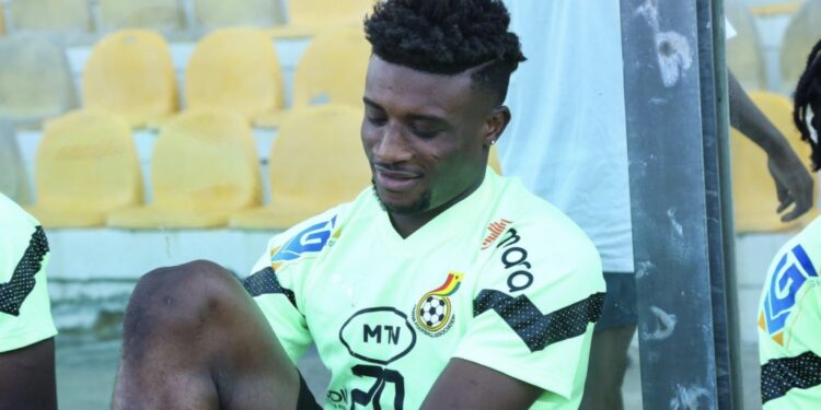 afcon 2023 chris hughton confirms slight injury to kudus expected to join team in few days