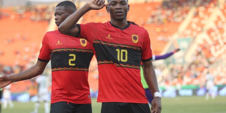 afcon 2023 gelson dala scores brace as angola beat mauritania in five goal thriller