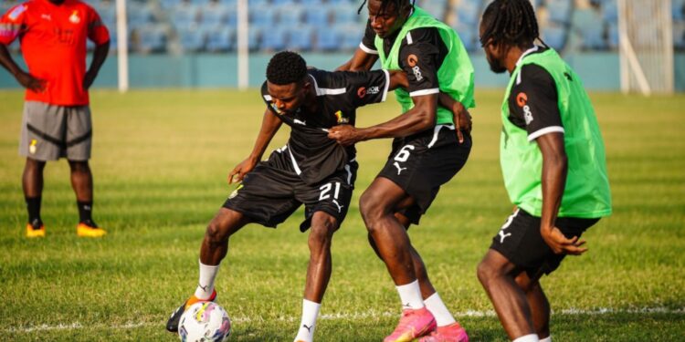 afcon 2023 gfa release official jersey numbers for black stars squad