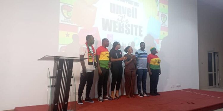 afcon 2023 ghana supporters unveil website social media handles