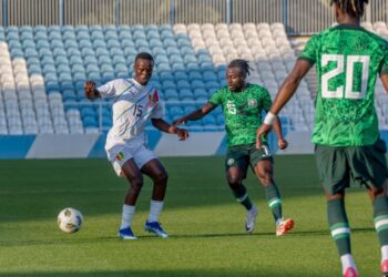 AFCON 2023: Guinea beat Nigeria in friendly as Moses Simon misses from the spot
