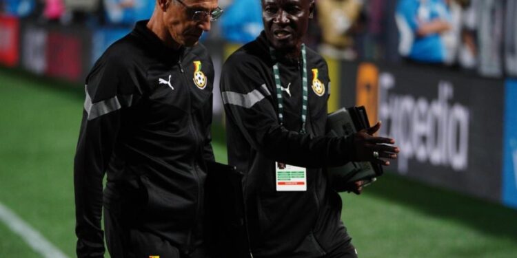 afcon 2023 irate fan confronts hughton after cape verde loss