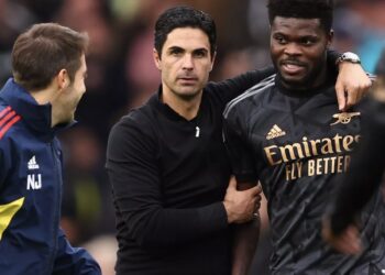 AFCON 2023: It didn’t make sense for him to join Ghana – Mikel Arteta on Thomas Partey