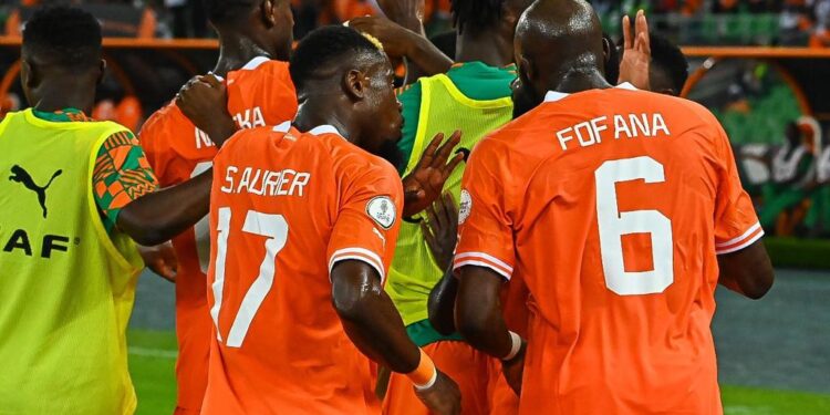 afcon 2023 ivory coast brush aside guinea bissau in opening game