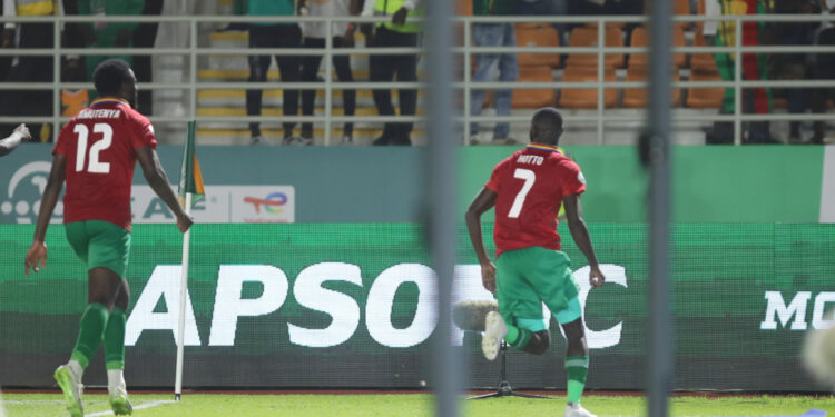 afcon 2023 namibia shock tunisia to claim maiden victory in tournament