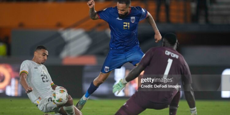 afcon 2023 richard ofori bemoans black stars late collapse against cape verde