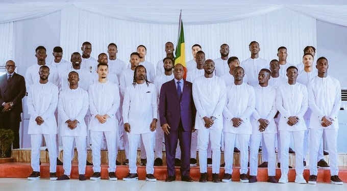 afcon 2023 senegal arrive in ivory coast ahead of tournament