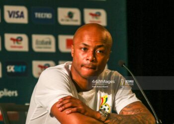 AFCON 2023: We need to accept we are no more favourites – Andre Ayew