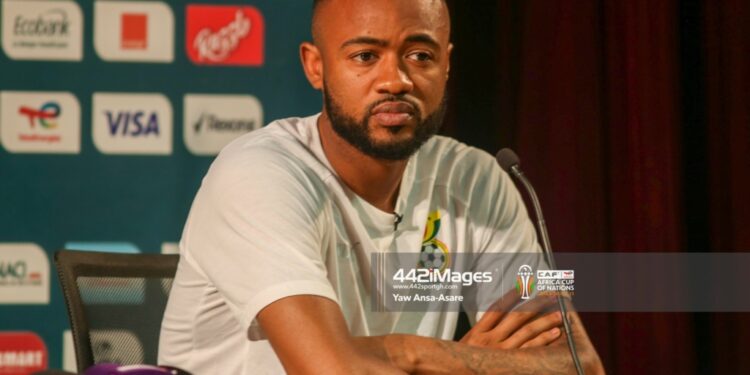 afcon 2023 we will give our best against egypt jordan ayew