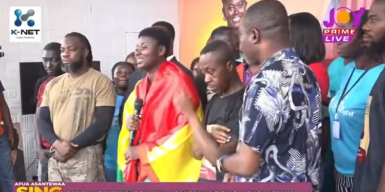 Afua Asantewaa seeking four more records 1 afua asantewaa seeking four more records