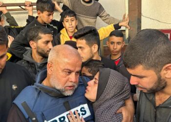 Al Jazeera bureau chief’s son Hamza al-Dahdouh among journalists killed in Gaza