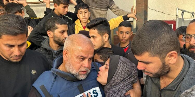 al jazeera bureau chiefs son hamza al dahdouh among journalists killed in gaza