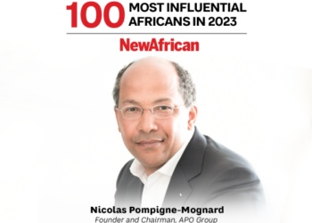 APO Group’s Founder, Nicolas Pompigne-Mognard, Named One of ‘100 Most Influential Africans’