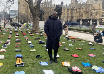 Ban ‘zombie knives’ and machetes now, Idris Elba says