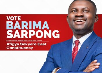 Barima Sarpong confident of victory in Afigya Sekyere East NPP primary as he picks Number 2 on the ballot