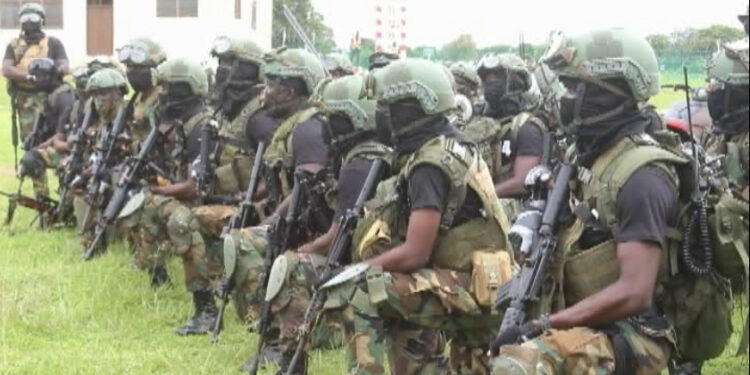 bawku our officers did not intentionally open fire on innocent civilians ghana armed forces