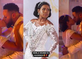 Berla Mundi narrates how she met her husband