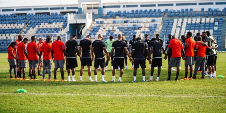 black stars history of pre afcon camping outside ghana from 2002 to 2023