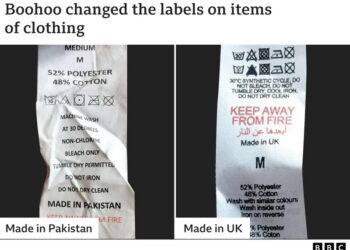 Boohoo put ‘Made in UK’ labels on clothes made overseas