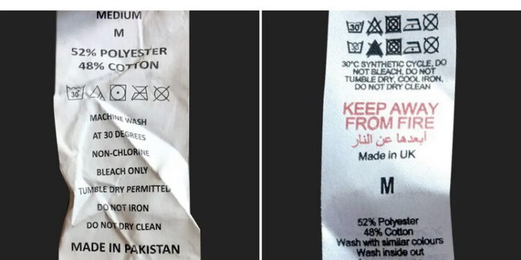boohoo put made in uk labels on clothes made overseas