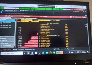 Cedi ended 2023 with depreciation of 15.57% to dollar