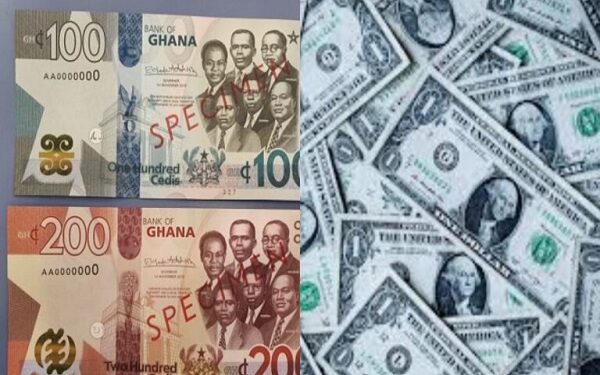 Cedi to depreciate 8.4% to dollar in 2024; mid-dollar rate to hover at ¢13.10 – Report 1 cedi to depreciate 8 4 to dollar in 2024 mid dollar rate to hover at c2a213 10 report