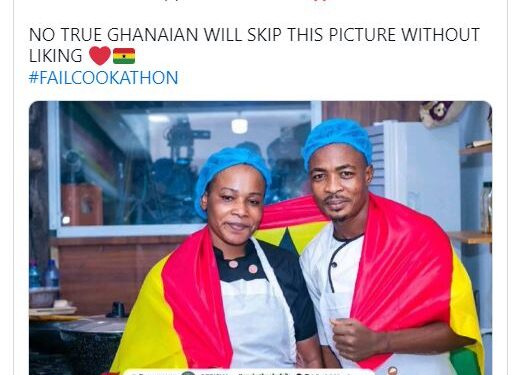 Chef Failatu praised after impressive 227hr cook-a-thon 1 chef failatu praised after impressive 227hr cook a thon