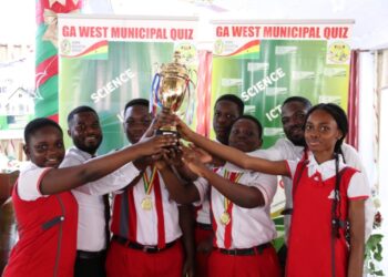 Cherryfield Montessori School wins BSTEM Quiz Competition 3rd time