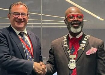 Chief Teete Owusu-Nortey assumes historic role as president of CILT International