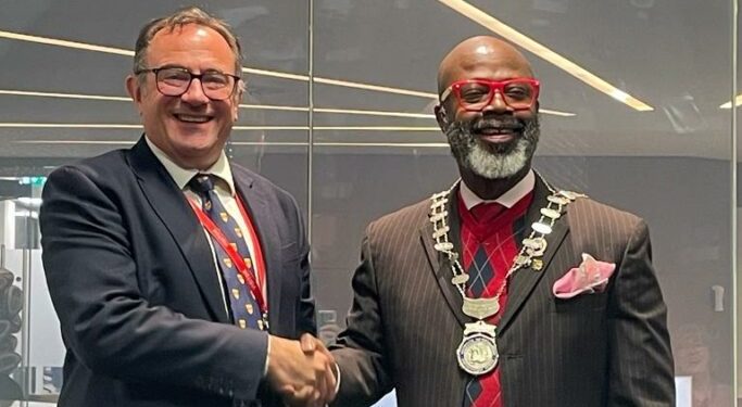 Chief Teete Owusu-Nortey assumes historic role as president of CILT International 1 chief teete owusu nortey assumes historic role as president of cilt international