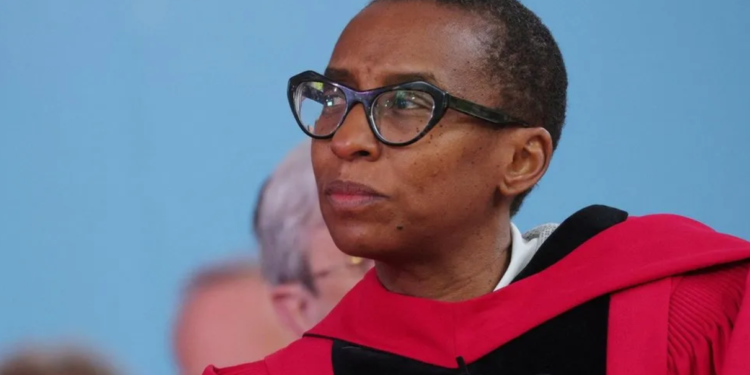 Claudine Gay resigns as Harvard University president 1 claudine gay resigns as harvard university president