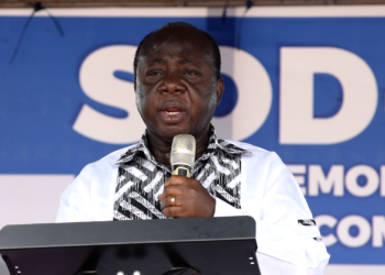 Corruption is all over the world, not just in Ghana – Freddie Blay