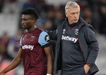 David Moyes cries over Ghana decision to stop West Ham from playing Kudus against Brighton