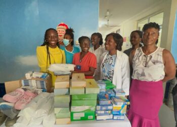 Delaware Military Academy student donates to Korle-Bu Children’s ward