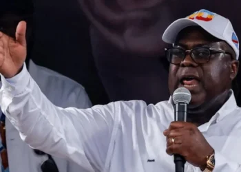 DR Congo election: President Felix Tshisekedi declared landslide winner