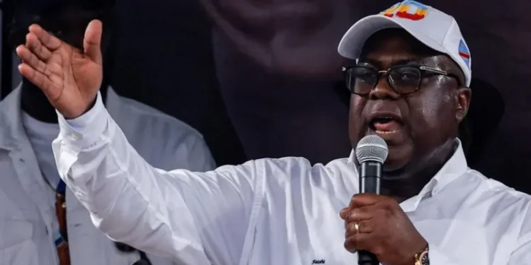 dr congo election president felix tshisekedi declared landslide winner