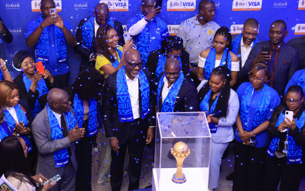 Ecobank and VISA jointly host the TotalEnergies Confederation of African Football (CAF) Africa Cup of Nations, Côte d’Ivoire 2023 trophy in Abidjan 1 ecobank and visa jointly host the totalenergies confederation of african football caf africa cup of nations cote divoire 2023 trophy in abidjan