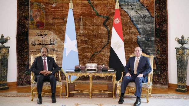 egypt wont allow threats to somalia sisi