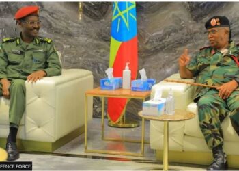 Ethiopia-Somaliland army chiefs meet amid regional tensions